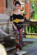 Image result for Kebaya Bali Brokat