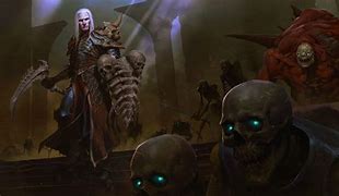 Image result for Dual Monitor Backgrounds 4K Necromancer