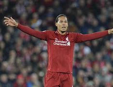 Image result for Van Dijk Jockeying