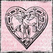 Image result for Angel Heart Drawing