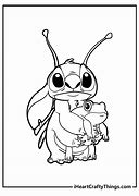 Image result for Disney Stitch Black and White