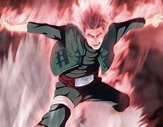 Image result for Might Guy vs Madara Stance