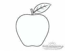 Image result for Apple Outline Pic