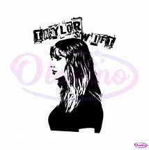 Image result for Taylor Swift Silhouette Curly Hair