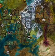 Image result for Map of Guild Wars 2 Cities