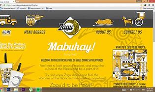 Image result for Zagu Shakes Logo