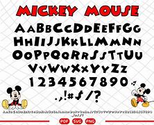 Image result for Disney Mickey Mouse Font