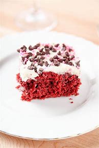 Image result for Red Velvet Poke Cake