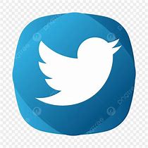 Image result for Twitter Logo Without Background