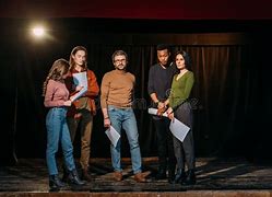 Image result for Actors Rehearsing