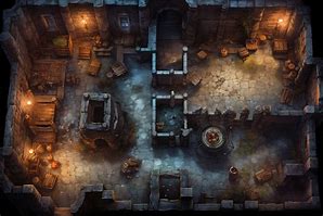 Image result for Dnd Castle Wall Battle Map