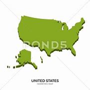 Image result for 3D Map United States Isometric