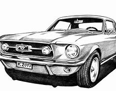 Image result for Ford Car Drawing