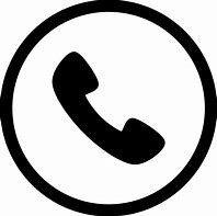 Image result for Call Icon Black