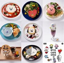 Image result for BT21 Food