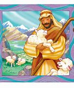 Image result for The Good Shepherd Bible Story