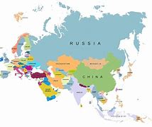 Image result for North Eurasia Map