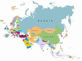 Image result for Eurasia Geography Map