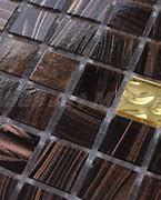 Image result for Brown and Gold Accent Tile