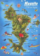 Image result for Mayotte Island Map On the Globe