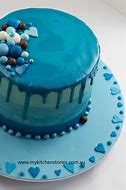 Image result for Ombre Blue Elsa Cake