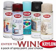 Image result for Matte-Finish Krylon 3D Print