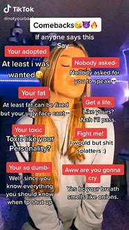 Image result for Savage Comebacks for Girls