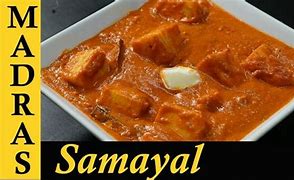 Image result for Paneer Butter Masala in Tamil