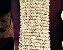 Image result for Green Knitted Circle Scarf