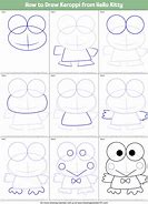 Image result for How to Draw Keroppi Step by Step