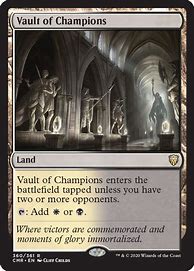 Image result for MTG Commander Lands