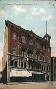 Image result for Rocky Mount NC Masonic Temple