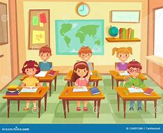 Image result for Middle School Students Class Cartoon