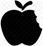 Image result for Apple Bite Emoji Black Background