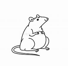 Image result for Mad Rat Outline