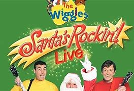 Image result for Wiggles Santa Rockin DVD