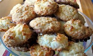 Image result for Chewy Chocolate Coconut Cookies