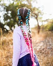 Image result for Human Hair Braid Extensions