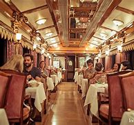 Image result for Golden Chariot Train India