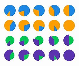 Image result for Pie-Chart 100