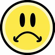 Image result for Sad Emoticon Clip Art