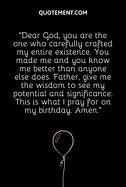 Image result for Birthday Prayer for Self