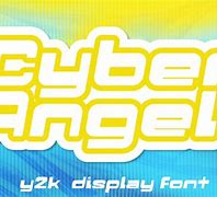 Image result for Y2K Fonts CD