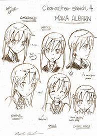 Image result for Maka Albarn Character Sheet