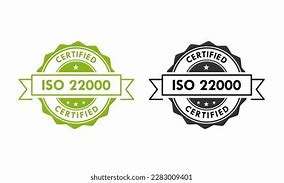 Image result for ISO 22000 Logo Vector