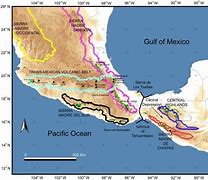 Image result for Sierra Madre Mexico Map