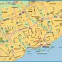 Image result for Map of Tourist Sites in Toronto