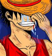 Image result for Luffy Crying