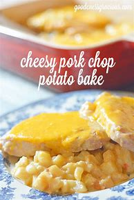 Image result for Pork Chop Potato Bake