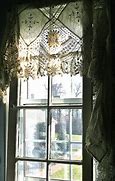 Image result for Old-Fashioned Lace Curtains